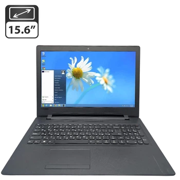 Ноутбук Lenovo IdeaPad 110-15IBR / 15.6" (1366x768) TN / Intel Celeron N3060 (2 ядра по 1.6 - 2.48 GHz) / 4 GB DDR3 / 500 GB HDD / Intel HD Graphics 405 / WebCam б/в