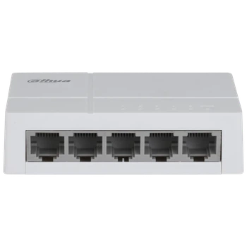 Коммутатор 5 портов неуправляемый Dahua DH-SF1005L