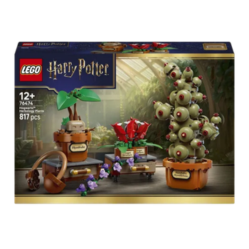 Конструктор Lego Hogwarts Herbology Plants Harry Potter 76474