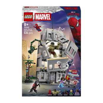 Конструктор Lego Spider-Man vs. Hulk Epic Clash Super Heroes 76350