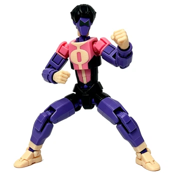Іграшка Олівер із мультсеріалу Невразливий (Invincible) Збірна 3D модель для дітей (арт 16047)