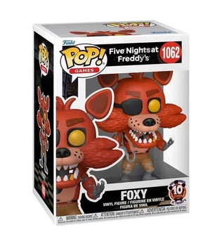 Ігрова фігурка FUNKO POP! серії «5 ночей у Фредді: 10 років» - ФОКСІ