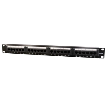 Патч панель Cablexpert NPP-C624CM-001, 24 порти, Cat6
