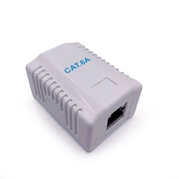 Розетка NCAC-1F6A-01, с сетевым разъемом категории 6A