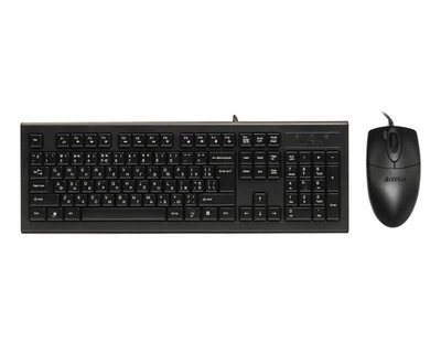 Комплект проводная клавиатура с мышью A4Tech KR-8520D