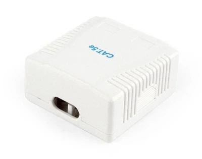 Розетка NCAC-2U5E-01, с сетевым разъемом категории 5Е