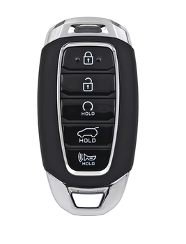 Корпус смарт ключа Hyundai Santa Fe Tucson Kona Elantra Sonata Palisade Ioniq на 5 кнопок