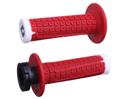 Мото грипсы ODI NOMAD V2 Lock-On Off-Road Grip RED/White