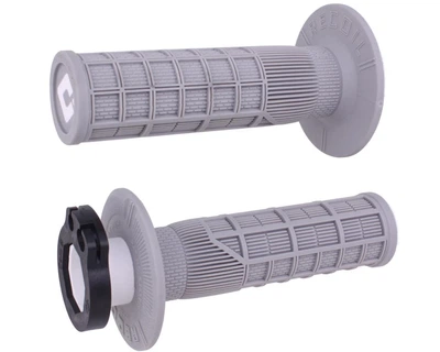 Мото грипсы ODI MX V2 Lock-On; recoil Grip grey soft