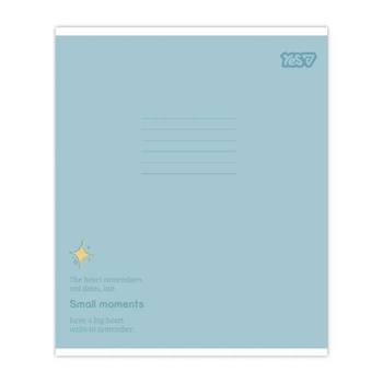 Зошит учнівський Small moments YES 768686 12 аркушів Різнокольоровий shop (4823133108315)