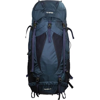 Рюкзак туристический Tramp Expedition 75 л navy (UTRP-055-navy)
