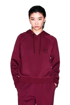 Худі Armani Exchange 48(XL) Бордовий (149894)