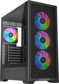 Obudowa Silentware Core 100 ARGB Black (CORE100BLACK)