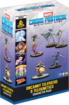 Dodatek do gry Marvel Crisis Protocol - Uncanny Telepaths & Telekenetics - Character Pack (wersja angielska) (841333138493)