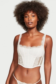 Корсет Victoria's Secret 46(L) Молочный (149937)