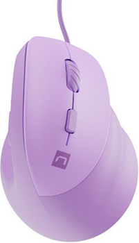 Mysz Natec Crake 2 Pro USB Purple  (NMY-2274)