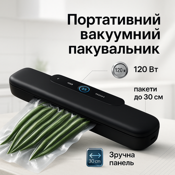Кухонный вакууматор вакуумный упаковщик, Кухонный вакууматор для еды Бытовой качественный ME-34
