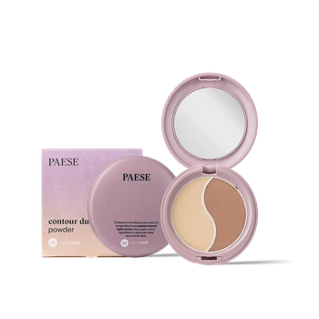 Палетка 2в1 пудра + бронзер Paese Nanorevit Contour Duo Bronzer + Powder 4.5 г