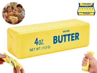 Іграшка антистрес сквіш масло butter баттер (79105Н)