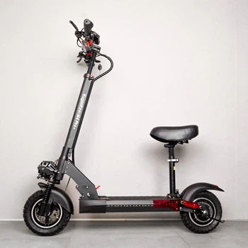 Электросамокат с сиденьем Kugoo Kirin M4 Pro + 1000Вт внедорожный 48V 18Ah с NFC ключом + обычный с круиз контролем 2026 года с запасом хода 50км дисплеем электрический самокат куго м4 про + без седла електрический самокат
