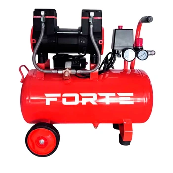 Універсальний компресор безоливний FORTE FORTE 1280W-24L 24 л 8 бар персональний/професійний/підприємництво