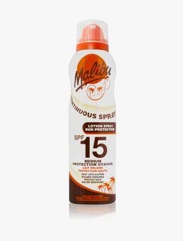 Защитный спрей SPF 15 Malibu Continuous Spray