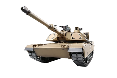 Радиоуправляемый танк Henglong M1A2 Abrams I Pro (масштаб 1:16)