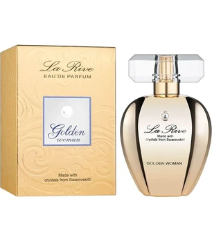 Парфумована вода для жінок La Rive Golden Woman Swarovski 75 мл