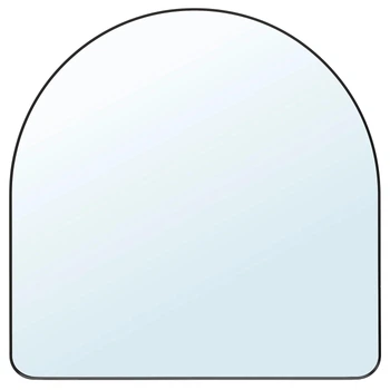 Дзеркало ІКЕА LINDBYN 80x80 см Чорний (30632332)