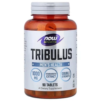 Трибулус Террестрис Now Foods Sports Tribulus 1000 мг 90 таблеток