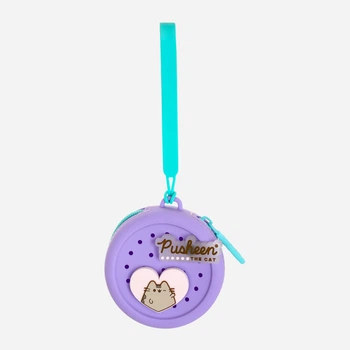 Гаманець для дівчаток YES WS-2 Pusheen Summer 533835 Фіолетовий (5056574466013)
