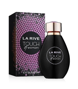 Женская парфюмированная вода La Rive Touch of Woman, стойкий цветочный аромат, 90 мл (5901832062257)