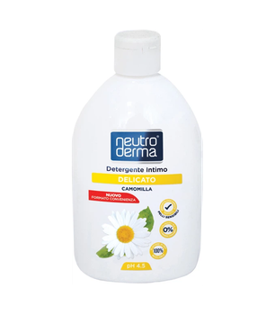 Гель для інтимної гігієни Neutro Derma Detergente Intimo Camomilla з ромашкою 400мл