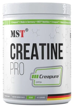 MST Микронизованный Креатин Моногидрат Creapure Creatine Pro - 500 г (4260641162406)