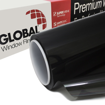 Пленка для тонировки авто Global NRI 20% USA Premium 300х152 см
