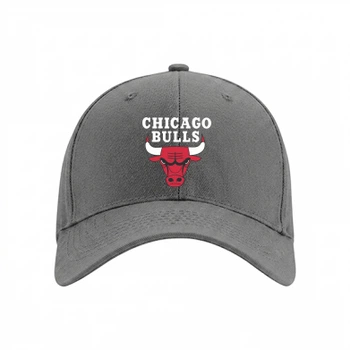 Кепка Chicago Bulls Classic Сірий