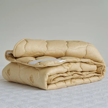 Ковдра Pure Wool Casablank 100%вовна з хлопком 150х200см бежевий (volt19)