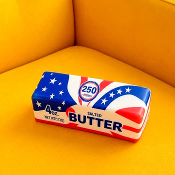 Іграшка Масло сквіш United іграшка антистрес (Butter Squishy) 13 см для дітей (арт 16113)