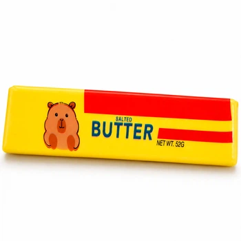 Іграшка Капібара Масло сквіш іграшка Butter антистрес 13 см для дітей (арт 16126)