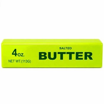 Іграшка Масло сквіш Салатове іграшка антистрес (Butter Squishy) 14 см для дітей (арт 16140)