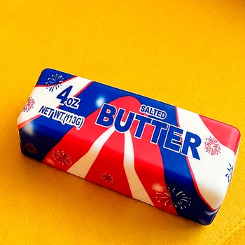 Іграшка Масло сквіш States іграшка антистрес (Butter Squishy) 13 см для дітей (арт 16116)