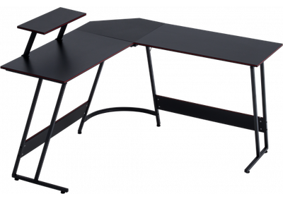 Компьютерный стол GT RACER T-1741 (130x130x45x73) Black