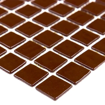 Мозаика MK25108 BROWN коричневая облицовочная (13-82732)