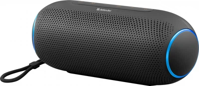 Портативна колонка Defender Enjoy S650 16W/RGB/BT/USB/TF/MP3/FM/AUX Black (4745091892238)