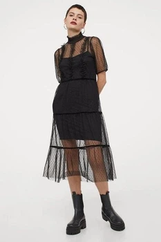 Сукня ST1DF2X ОВ Чорний 0949587 H&M S(р)