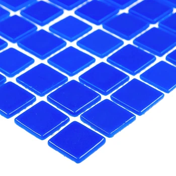 Мозаика MK25103 BLUE синяя облицовочная (13-78565)