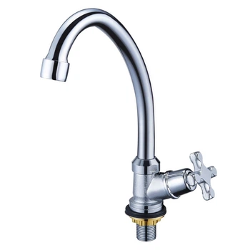 Монокран Wezer JIK14-102 одновентильный, хром