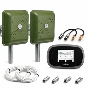 4G LTE комплект Novatel MiFi 8800L +2 антени ENERGY MIMO 2×15 dBi