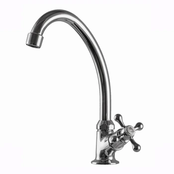 Монокран Globus Lux GLHI-1051-BR одновентильный, хром