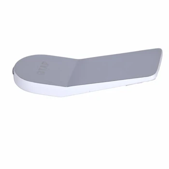 Ручка картриджа для смесителей QTPRE421092343CRW 42x109,2x34,3 мм Хром/Белый из износостойких материалов